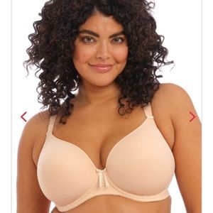 Sand colored, molded plunge bra.  $75 online now. Only $22,this is a steal.